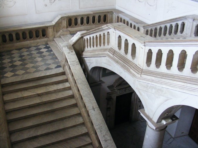 (31) Complesso Monastico - Scalone monumentale